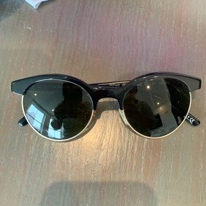 Oliver People’s Black Ezelle Ov5346s Sunglasses